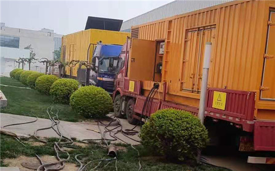 铁山大型发电机出租