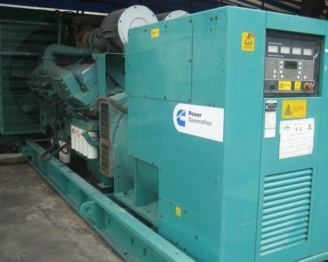 铁山柴油发电机燃油的使用