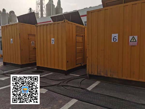 铁山租赁发电机150kw发电机要用多大电缆？