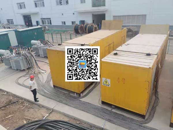铁山发电机出租-柴油发电机组应用在哪些方面