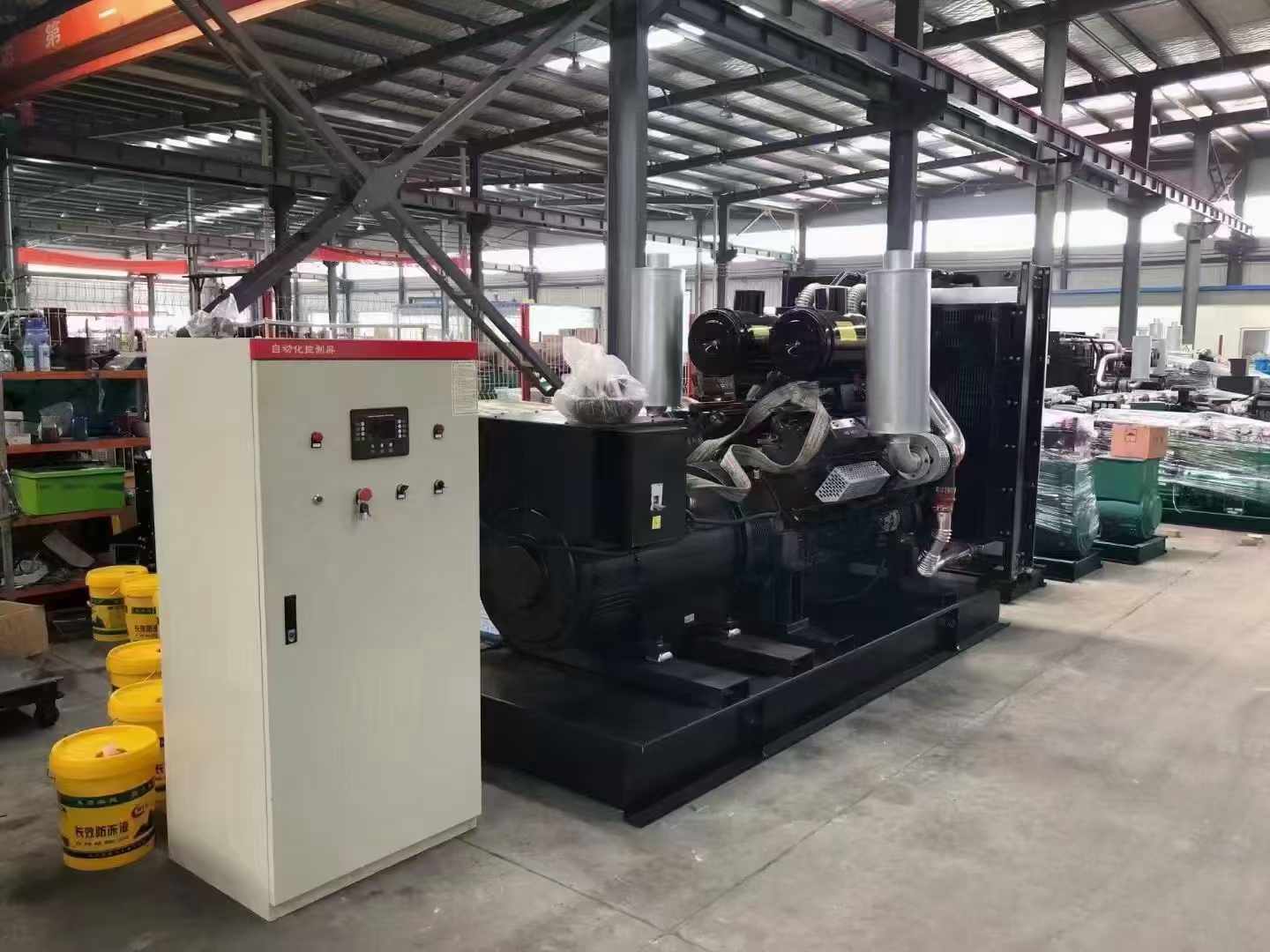 铁山柴油发电机运行时的噪音和振动水平如何？
