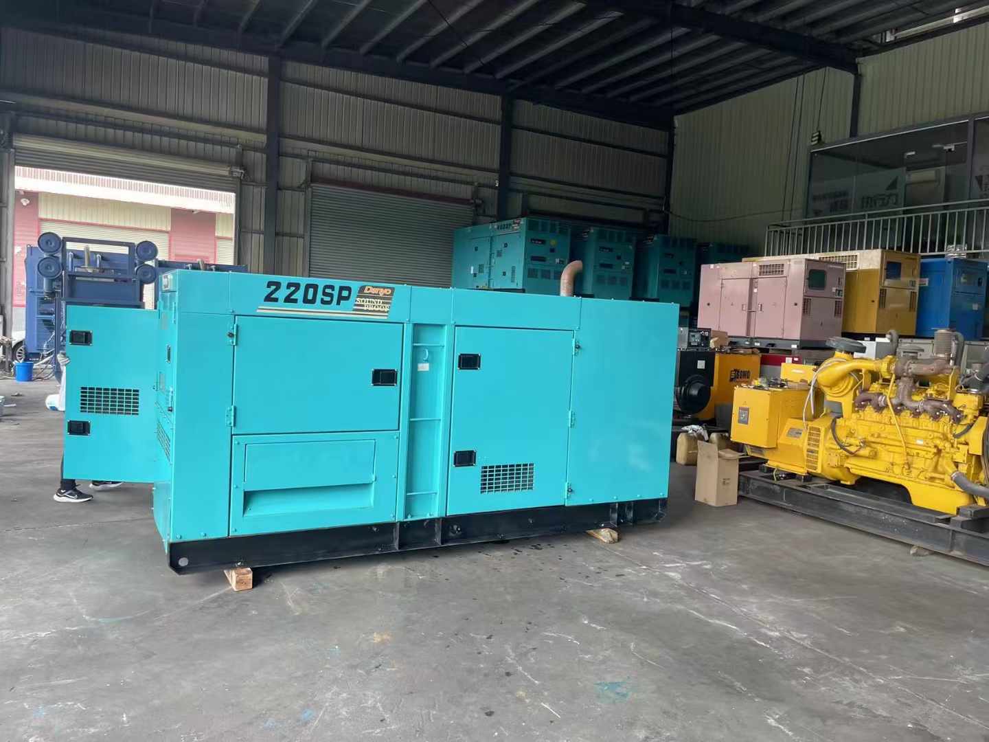 铁山600kW柴油发电机组带载能力?