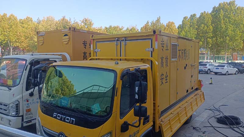 铁山柴油发电机组和UPS电源如何配合工作？
