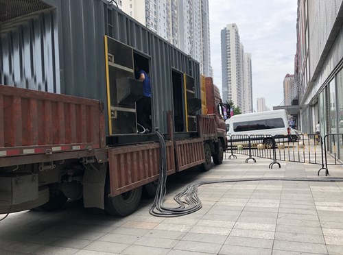 铁山冷却液不足的情况下如何检查柴油发电机组？