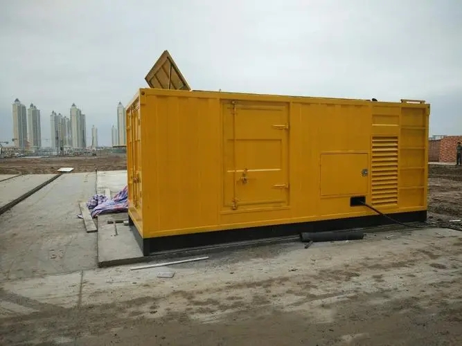 铁山如何降低200KW柴油发电机机组的油耗？