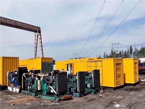 铁山发电机组常用功率有哪些？